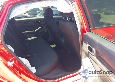 2024 Honda Civic Lx из США, поврежденный, VIN 2HGFE2F2XRH544676